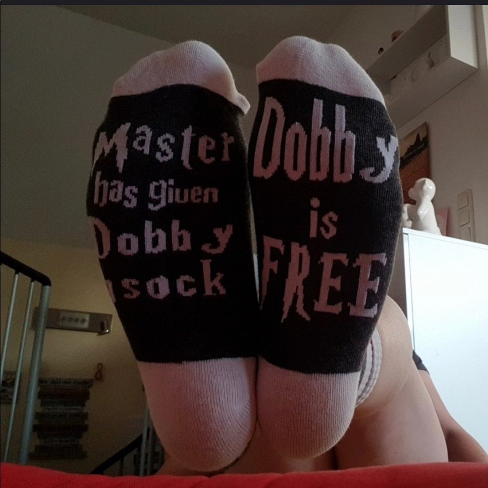 ⚡️*LAST PAIR* Hilarious Harry Potter Socks - Picture 7 of 8